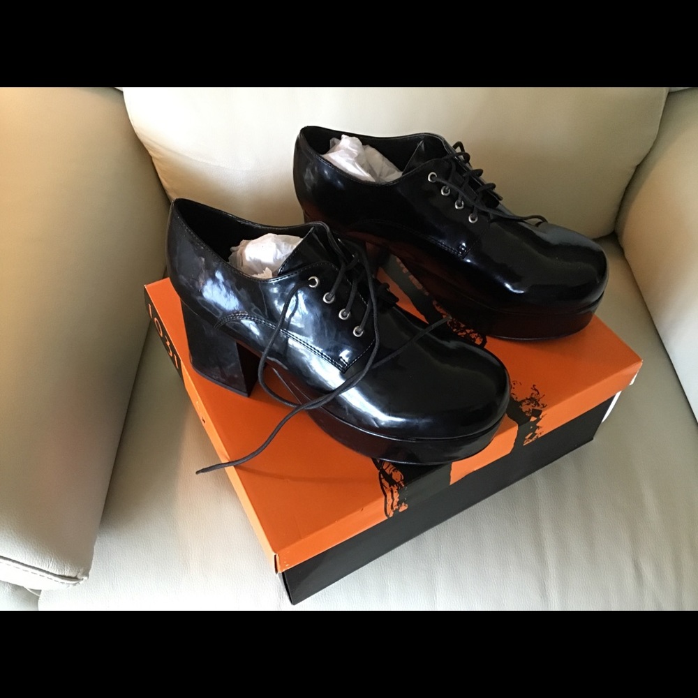 Great for Halloween! Men’s Platform Shoes